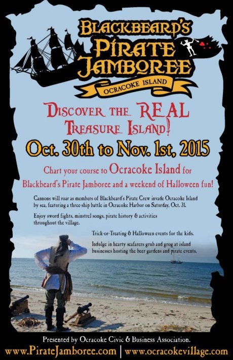 Pirates to Invade Ocracoke!